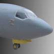 Boeing 737 MAX, Detailing set for aircraft model kits Exterior, Scale 1:144 Photoetch (Recommended for kit: Zvezda) Metallic Details MD14424