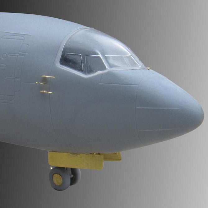 Boeing 737 MAX, Detailing set for aircraft model kits Exterior, Scale 1:144 Photoetch (Recommended for kit: Zvezda) Metallic Details MD14424