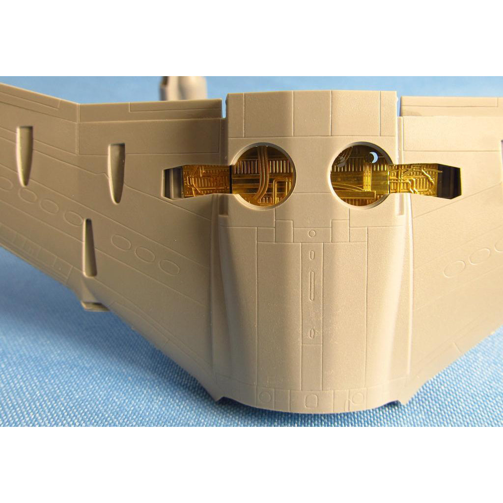 Boeing 737 MAX, Detailing set for aircraft model kits Exterior, Scale 1:144 Photoetch (Recommended for kit: Zvezda) Metallic Details MD14424
