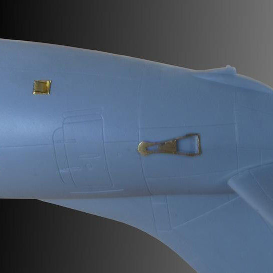 Boeing 737 MAX, Detailing set for aircraft model kits Exterior, Scale 1:144 Photoetch (Recommended for kit: Zvezda) Metallic Details MD14424