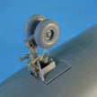 Ilyushin IL-62/ Detailing set for aircraft model kits Exterior, Scale 1:144 Photoetch (Recommended for kit: Zvezda) Metallic Details MD14425