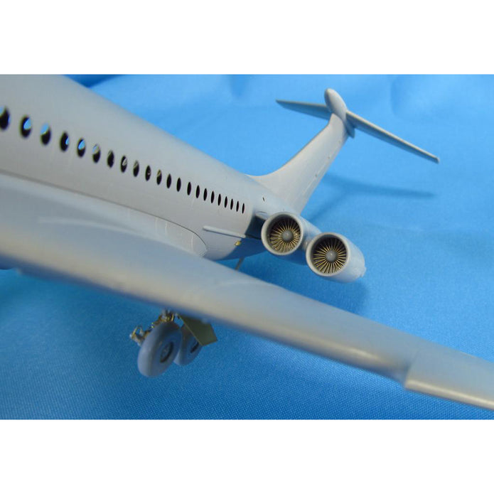Ilyushin IL-62/ Detailing set for aircraft model kits Exterior, Scale 1:144 Photoetch (Recommended for kit: Zvezda) Metallic Details MD14425