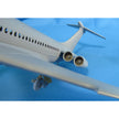 Ilyushin IL-62/ Detailing set for aircraft model kits Exterior, Scale 1:144 Photoetch (Recommended for kit: Zvezda) Metallic Details MD14425