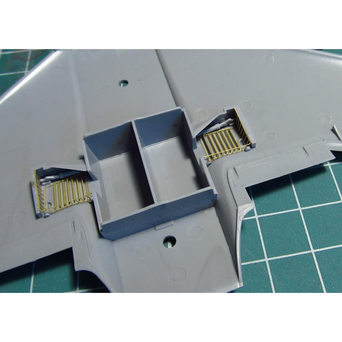 Ilyushin IL-62/ Detailing set for aircraft model kits Exterior, Scale 1:144 Photoetch (Recommended for kit: Zvezda) Metallic Details MD14425