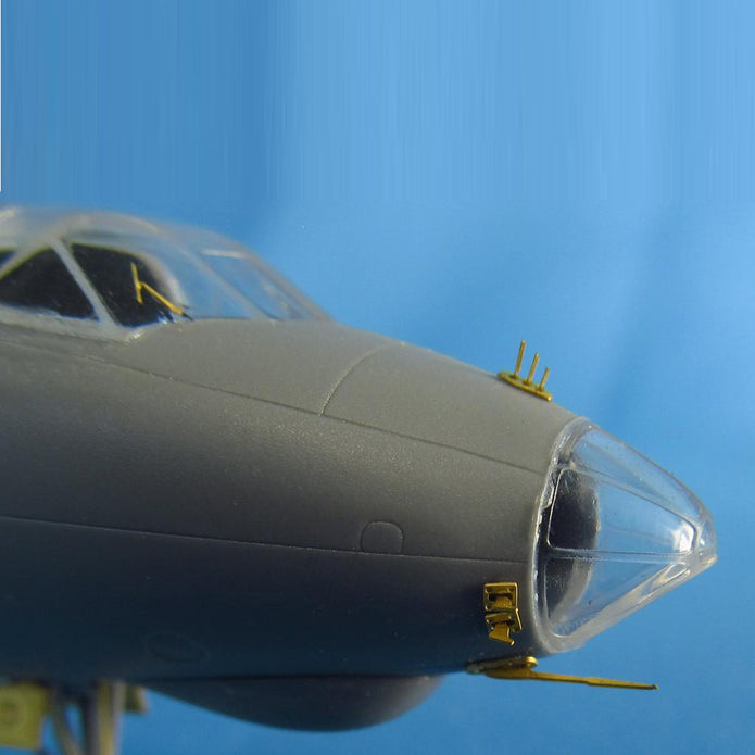 Tupolev Tu-134, Detailing set for aircraft model kits Exterior, Scale 1:144 Photoetch (Recommended for kit: Zvezda) Metallic Details MD14426