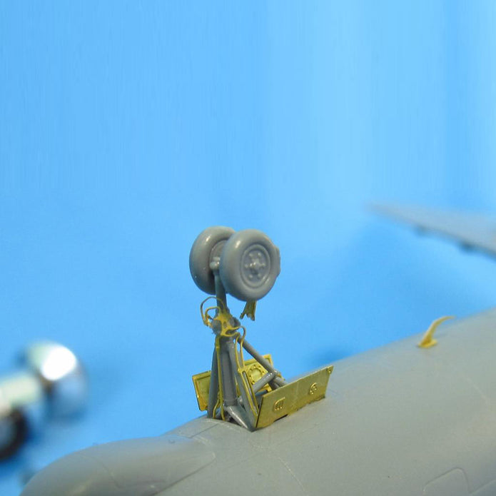 Tupolev Tu-134, Detailing set for aircraft model kits Exterior, Scale 1:144 Photoetch (Recommended for kit: Zvezda) Metallic Details MD14426