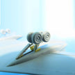 Tupolev Tu-134, Detailing set for aircraft model kits Exterior, Scale 1:144 Photoetch (Recommended for kit: Zvezda) Metallic Details MD14426