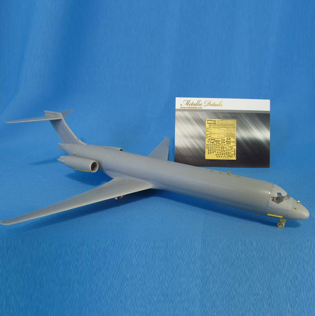 McDonnell Douglas MD-87, Detailing set for aircraft model kits Exterior, Scale 1:144 Photoetch (Recommended for kit: AMP) Metallic Details MD14427