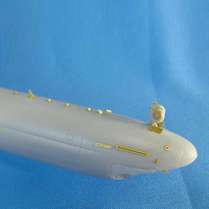 McDonnell Douglas MD-87, Detailing set for aircraft model kits Exterior, Scale 1:144 Photoetch (Recommended for kit: AMP) Metallic Details MD14427