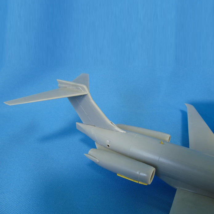McDonnell Douglas MD-87, Detailing set for aircraft model kits Exterior, Scale 1:144 Photoetch (Recommended for kit: AMP) Metallic Details MD14427