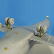 McDonnell Douglas MD-87, Detailing set for aircraft model kits Exterior, Scale 1:144 Photoetch (Recommended for kit: AMP) Metallic Details MD14427