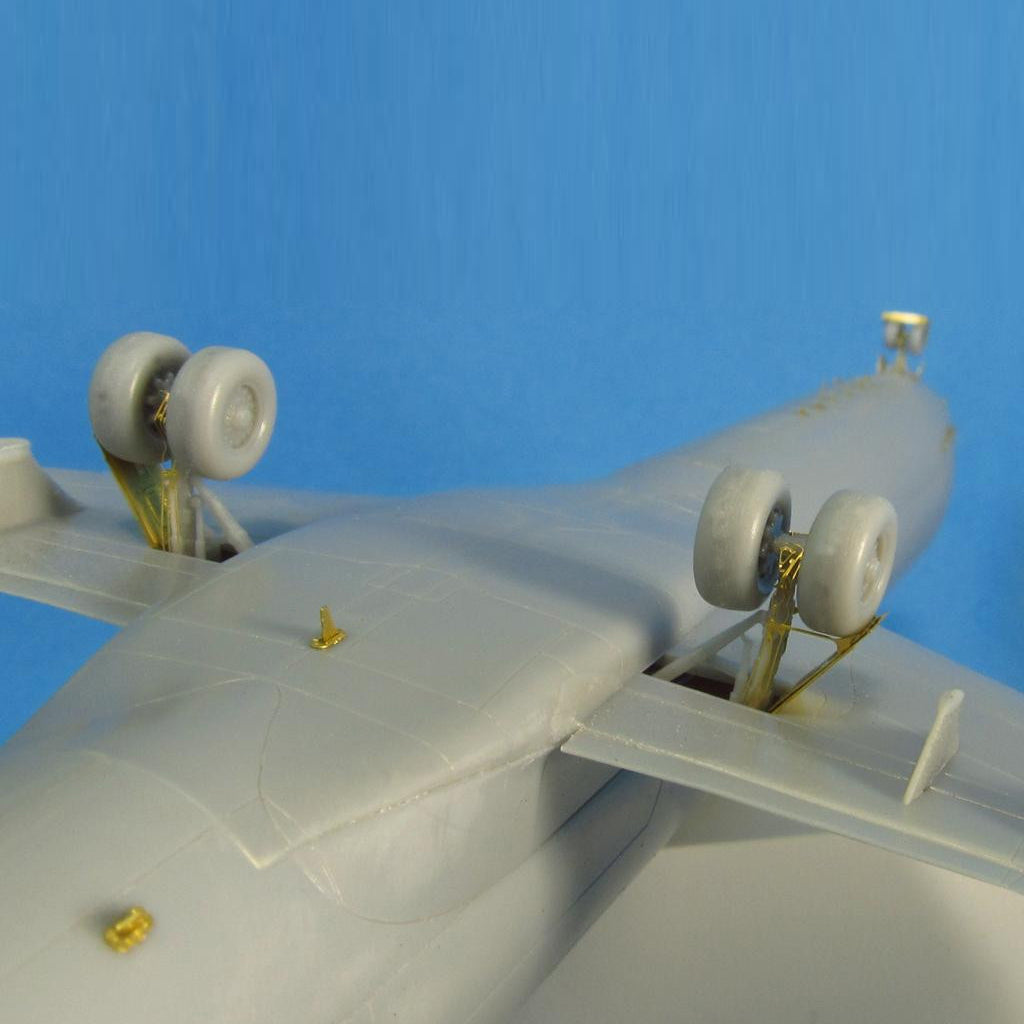 McDonnell Douglas MD-87, Detailing set for aircraft model kits Exterior, Scale 1:144 Photoetch (Recommended for kit: AMP) Metallic Details MD14427