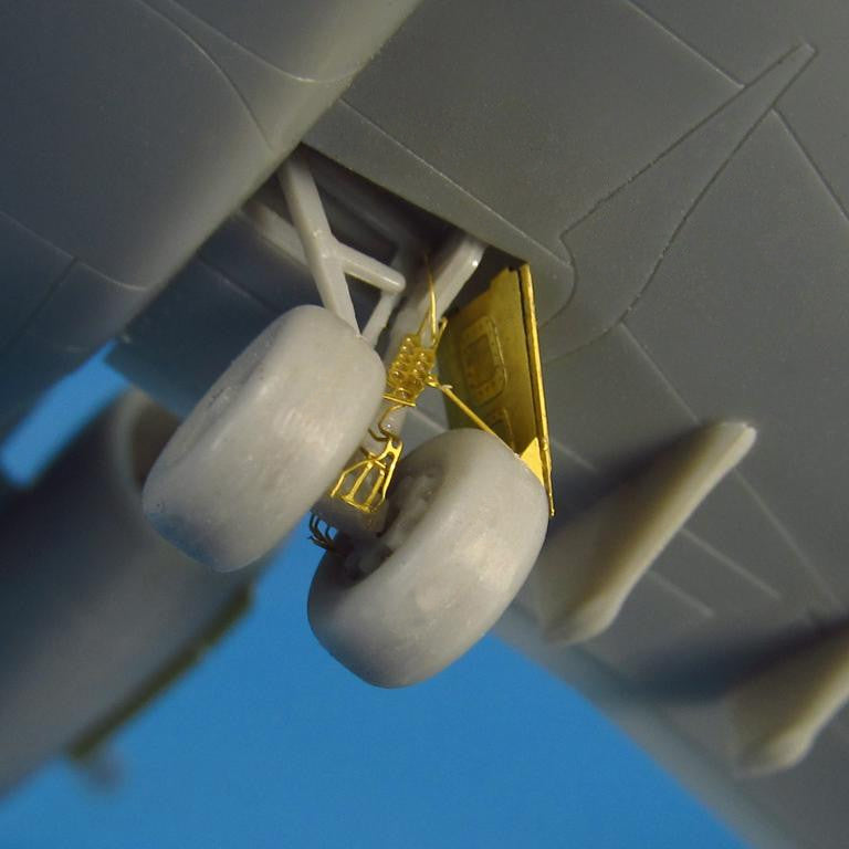 McDonnell Douglas MD-87, Detailing set for aircraft model kits Exterior, Scale 1:144 Photoetch (Recommended for kit: AMP) Metallic Details MD14427