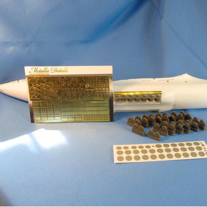 An-225 Mrija, Landing gears (for Revell) Scale 1:144 Metallic Details MD14428