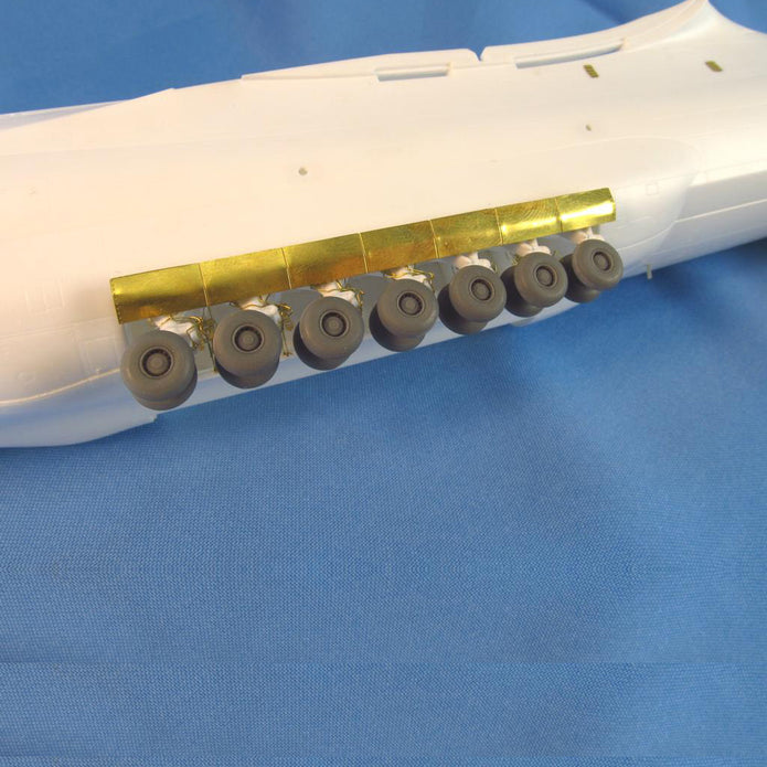 An-225 Mrija, Landing gears (for Revell) Scale 1:144 Metallic Details MD14428