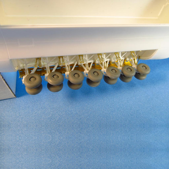 An-225 Mrija, Landing gears (for Revell) Scale 1:144 Metallic Details MD14428