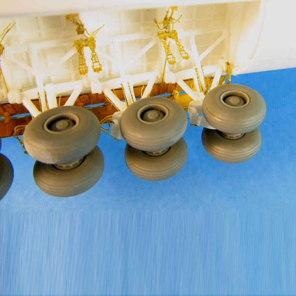 An-225 Mrija, Landing gears (for Revell) Scale 1:144 Metallic Details MD14428