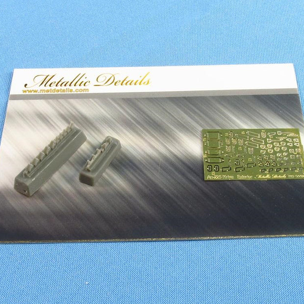 Antonov An-225 Mrija, Exterior (Fuselage Details, Aerials Etc) Scale 1:144 Resin, Photoetch (Recommended for kit: Revell) Metallic Details MD14430 - For aircraft model kits