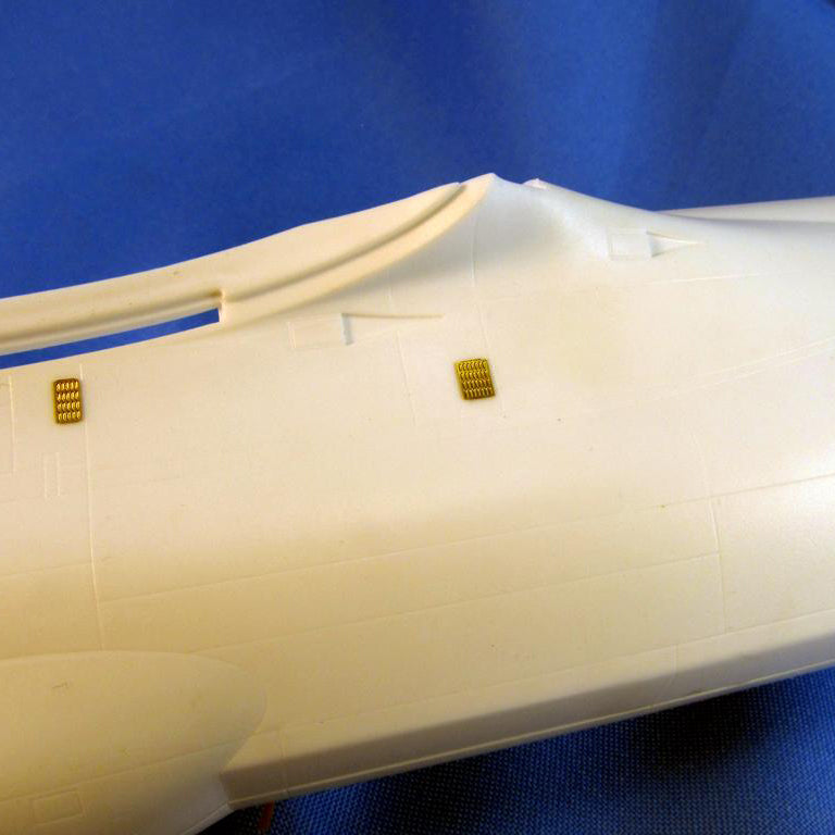 Antonov An-225 Mrija, Exterior (Fuselage Details, Aerials Etc) Scale 1:144 Resin, Photoetch (Recommended for kit: Revell) Metallic Details MD14430 - For aircraft model kits