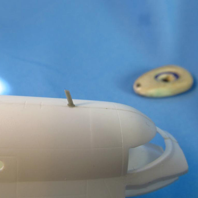 Antonov An-225 Mrija, Exterior (Fuselage Details, Aerials Etc) Scale 1:144 Resin, Photoetch (Recommended for kit: Revell) Metallic Details MD14430 - For aircraft model kits