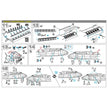 Antonov An-225 Mrija, Detailing Big edition - Landing Gears, Engines and Exterior, Scale 1:144 Resin, Photoetch (Recommended for kit: Revell) Metallic Details MD14431 - For aircraft model kit
