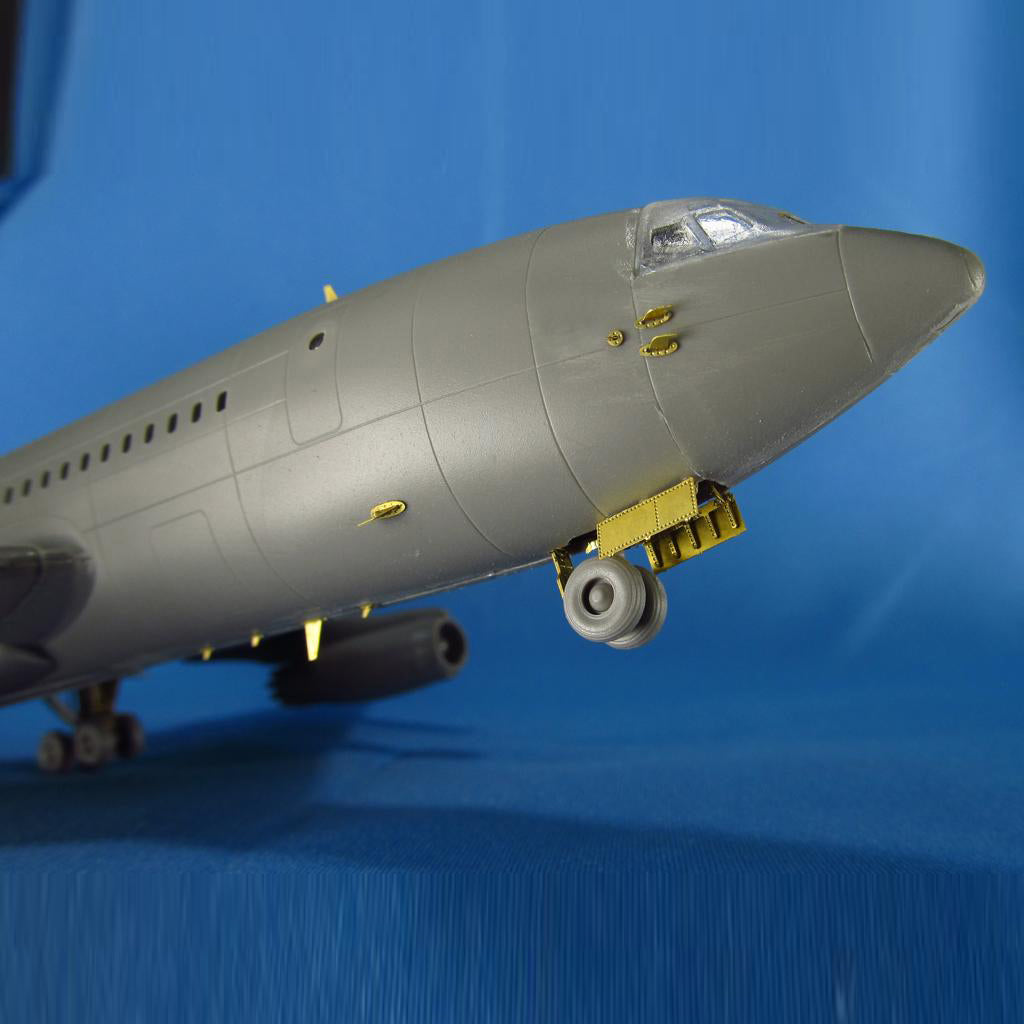 Boeing 720, Exterior Detailing set, Scale 1:144 Photoetch (Recommended for kit: Roden) Metallic Details MD14433 - For aircraft model kit