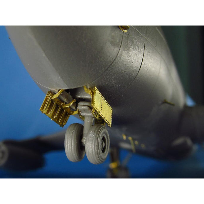 Boeing 720, Exterior Detailing set, Scale 1:144 Photoetch (Recommended for kit: Roden) Metallic Details MD14433 - For aircraft model kit