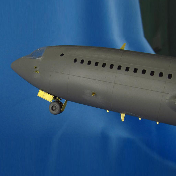 Boeing 720, Exterior Detailing set, Scale 1:144 Photoetch (Recommended for kit: Roden) Metallic Details MD14433 - For aircraft model kit