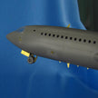 Boeing 720, Exterior Detailing set, Scale 1:144 Photoetch (Recommended for kit: Roden) Metallic Details MD14433 - For aircraft model kit