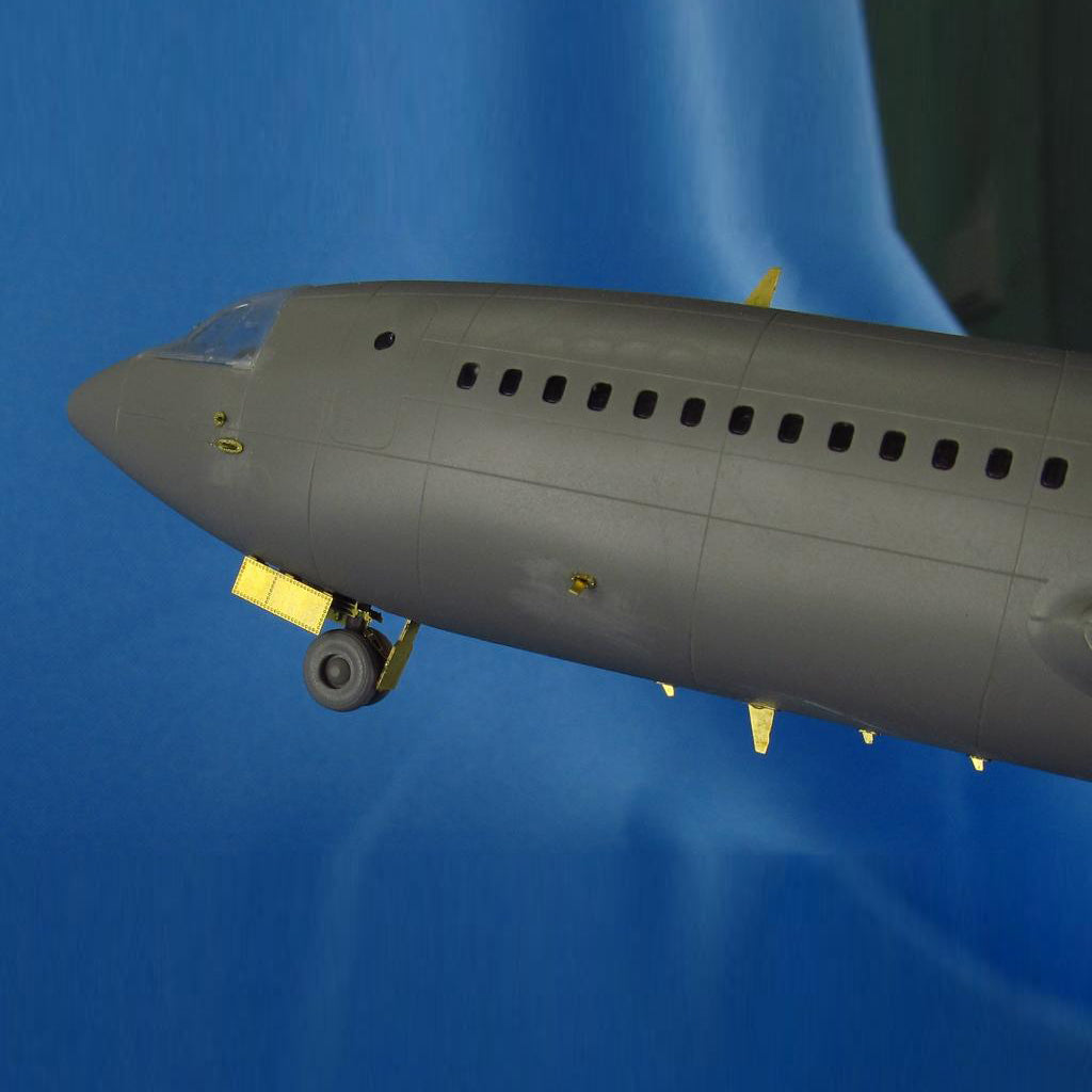 Boeing 720, Exterior Detailing set, Scale 1:144 Photoetch (Recommended for kit: Roden) Metallic Details MD14433 - For aircraft model kit
