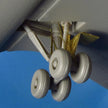 Boeing 720, Exterior Detailing set, Scale 1:144 Photoetch (Recommended for kit: Roden) Metallic Details MD14433 - For aircraft model kit