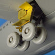 Boeing 720, Exterior Detailing set, Scale 1:144 Photoetch (Recommended for kit: Roden) Metallic Details MD14433 - For aircraft model kit
