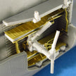 C-5B Galaxy, Wheel bays (for Roden) Scale 1:144 Metallic Details MD14434