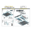 C-5B Galaxy, Wheel bays (for Roden) Scale 1:144 Metallic Details MD14434