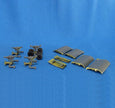 C-5B Galaxy, Wheel bays (for Roden) Scale 1:144 Metallic Details MD14434