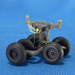 C-5B Galaxy, Wheel bays (for Roden) Scale 1:144 Metallic Details MD14434
