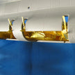 C-5B Galaxy, Wheel bays (for Roden) Scale 1:144 Metallic Details MD14434
