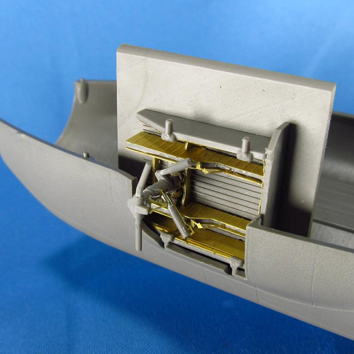 C-5B Galaxy, Wheel bays (for Roden) Scale 1:144 Metallic Details MD14434