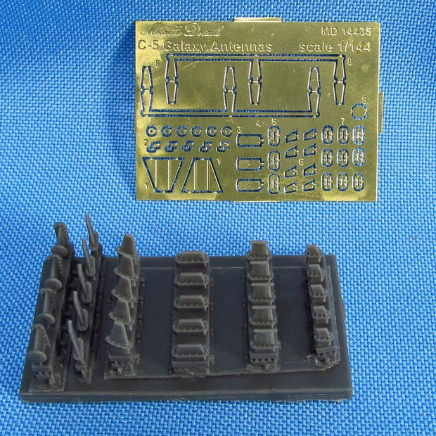 C-5B Galaxy, Antennas (for Roden) Scale 1:144 Metallic Details MD14435