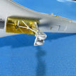 Tupolev Tu-160, Detailing set for model kit aircraft Exterior, Scale 1:144 Resin, Photoetch (Recommended for kit: Zvezda) Metallic Details MD14436