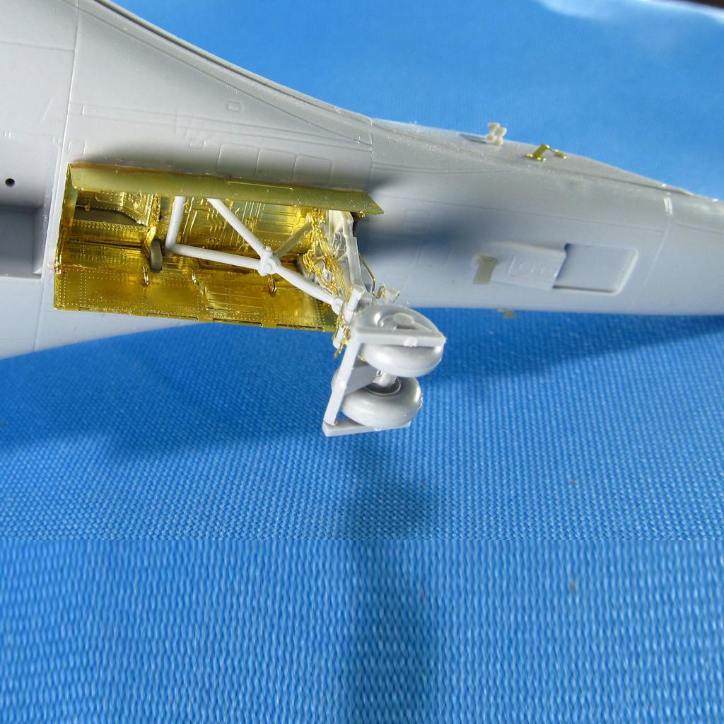 Tupolev Tu-160, Detailing set for model kit aircraft Exterior, Scale 1:144 Resin, Photoetch (Recommended for kit: Zvezda) Metallic Details MD14436