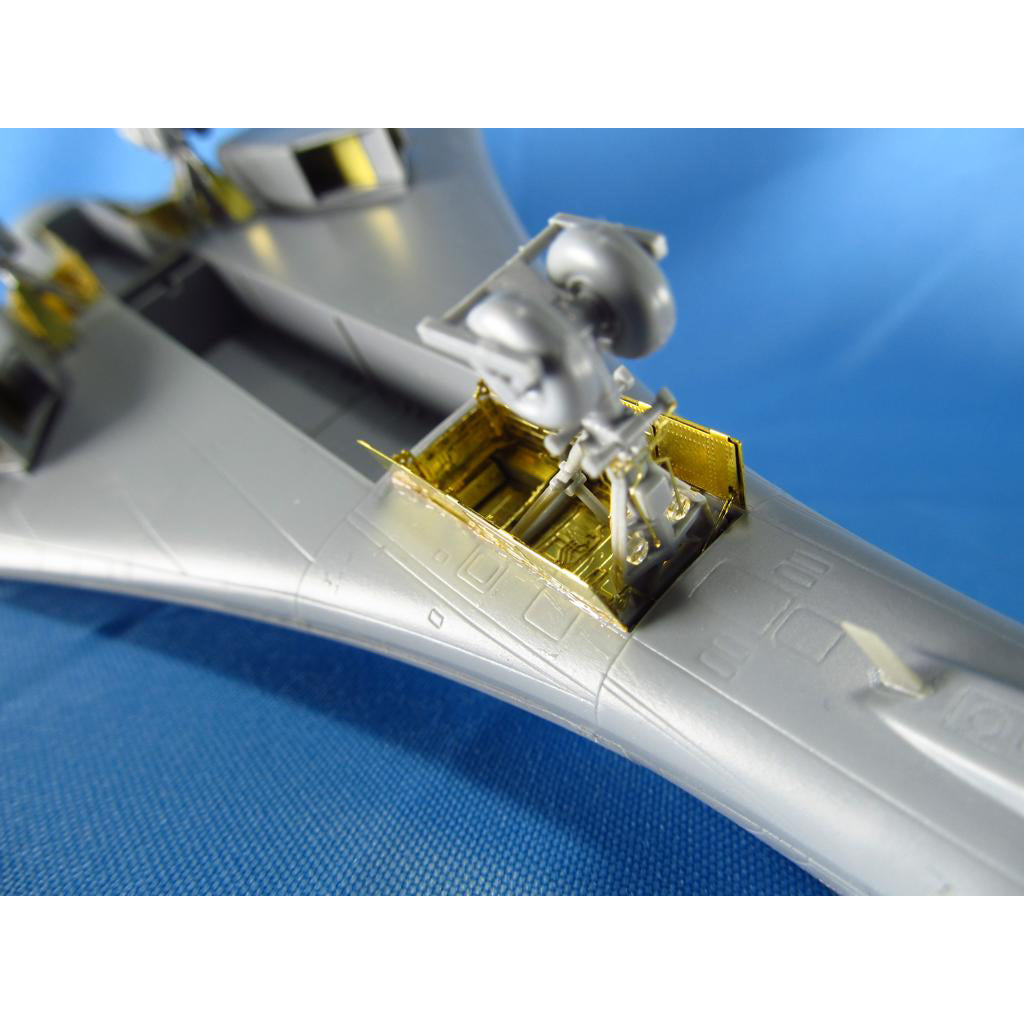 Tupolev Tu-160, Detailing set for model kit aircraft Exterior, Scale 1:144 Resin, Photoetch (Recommended for kit: Zvezda) Metallic Details MD14436