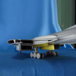 Tupolev Tu-160, Detailing set for model kit aircraft Exterior, Scale 1:144 Resin, Photoetch (Recommended for kit: Zvezda) Metallic Details MD14436