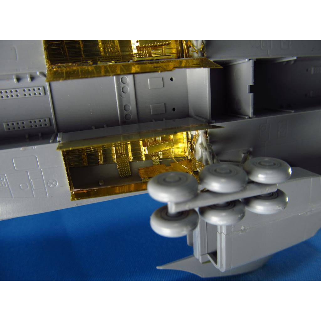 Tupolev Tu-160, Detailing set for model kit aircraft Exterior, Scale 1:144 Resin, Photoetch (Recommended for kit: Zvezda) Metallic Details MD14436