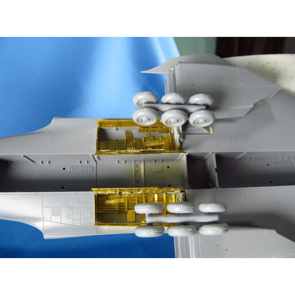 Tupolev Tu-160, Detailing set for model kit aircraft Exterior, Scale 1:144 Resin, Photoetch (Recommended for kit: Zvezda) Metallic Details MD14436