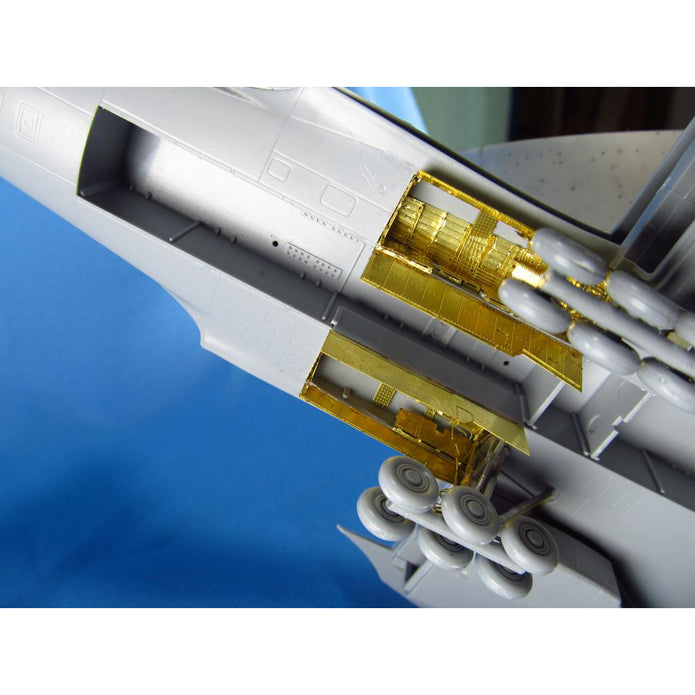 Tupolev Tu-160, Detailing set for model kit aircraft Exterior, Scale 1:144 Resin, Photoetch (Recommended for kit: Zvezda) Metallic Details MD14436