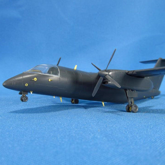 De Havilland Canada DHC-8-106 Dash 8, Detailing set for aircraft model Exterior, Scale 1:144 Photoetch (Recommended for kit: AMP) Metallic Details MD14437
