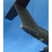 De Havilland Canada DHC-8-106 Dash 8, Detailing set for aircraft model Exterior, Scale 1:144 Photoetch (Recommended for kit: AMP) Metallic Details MD14437