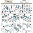 B-2 Spirit (for AMP) Scale 1:144 Metallic Details MD14438