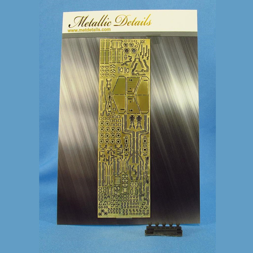 Il-86, Exterior (for Zvezda) Scale 1:144 Metallic Details MD14439